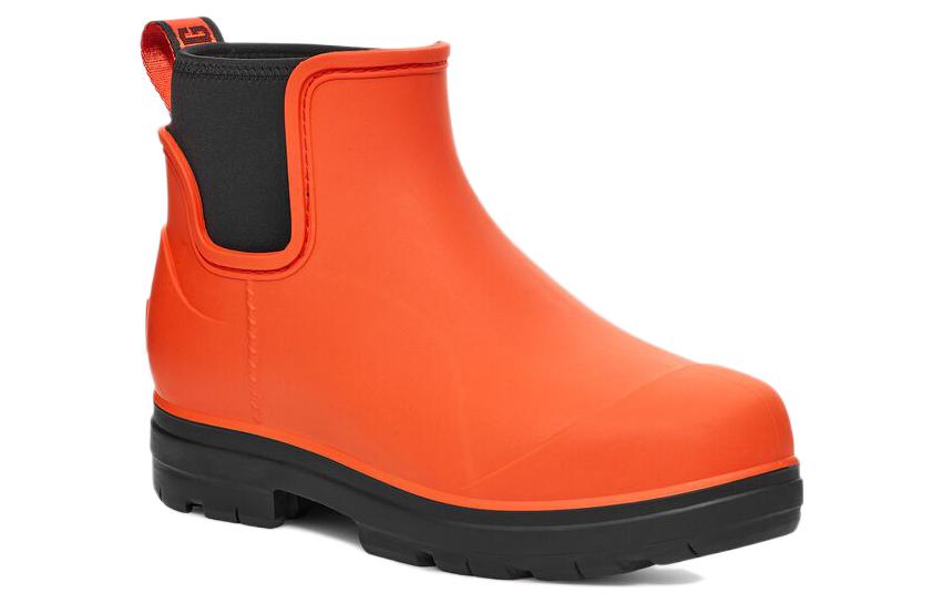 (W) UGG Rubber 'Fashion Waterproof Short Boot Orange' 圖 3