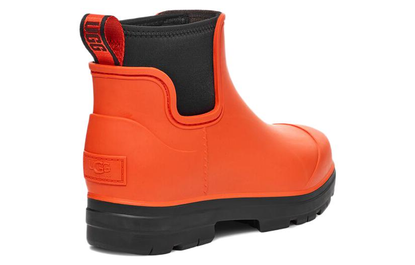 (W) UGG Rubber 'Fashion Waterproof Short Boot Orange' 圖 5
