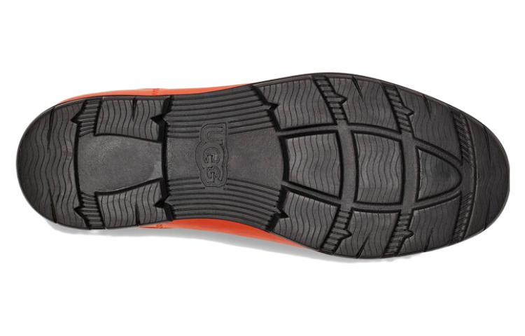 (W) UGG Rubber 'Fashion Waterproof Short Boot Orange' 圖 6