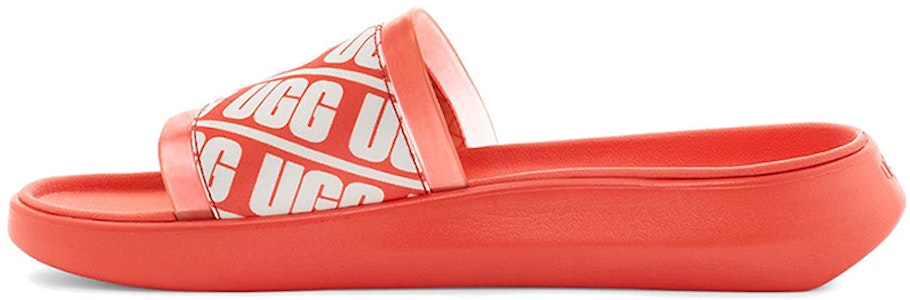 (W) Pantuflas UGG Ruette Playa Naranja Rojo 1111072-PCRL Buy (W) Pantuflas UGG Ruette Playa Naranja Rojo 1111072-PCRL