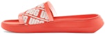 (W) UGG Ruette Selipar Pantai Jingga Merah 1111072-PCRL