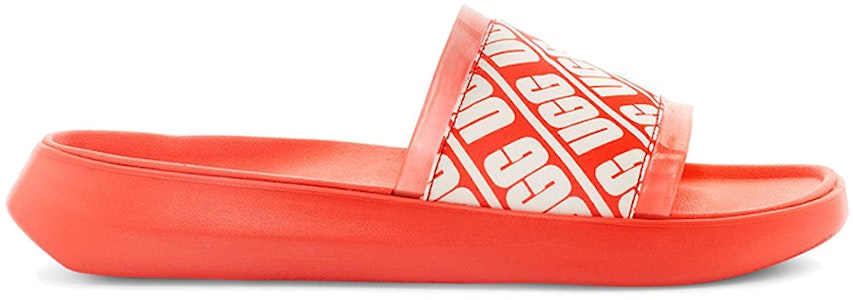 (W) Pantuflas UGG Ruette Playa Naranja Rojo 1111072-PCRL Order (W) Pantuflas UGG Ruette Playa Naranja Rojo 1111072-PCRL