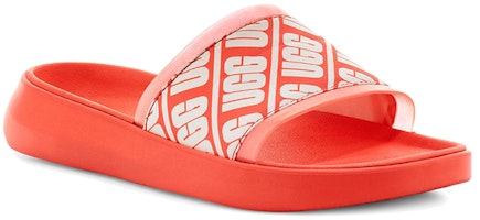 (W) UGG Ruette 海滩橙红色拖鞋 1111072-PCRL Lookbook (W) UGG Ruette 海滩橙红色拖鞋 1111072-PCRL