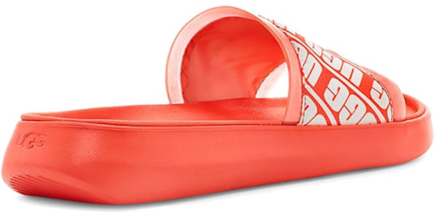 (W) Pantuflas UGG Ruette Playa Naranja Rojo 1111072-PCRL Shop (W) Pantuflas UGG Ruette Playa Naranja Rojo 1111072-PCRL