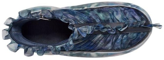 (W) UGG 褶皱靴子 Collina Strada 深蓝花卉印花款 1170430-DFL Details for (W) UGG 褶皱靴子 Collina Strada 深蓝花卉印花款 1170430-DFL