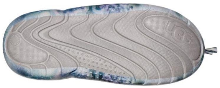 (W) UGG 러플 부츠 프린트 콜리나 스트라다 다크 블루 플로럴 1170430-DFL Sizing (W) UGG 러플 부츠 프린트 콜리나 스트라다 다크 블루 플로럴 1170430-DFL