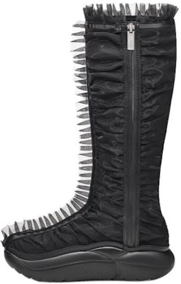 (Women) UGG Ruffle Boot Tall Collina Strada Black 1170914-BLK Buy (Women) UGG Ruffle Boot Tall Collina Strada Black 1170914-BLK