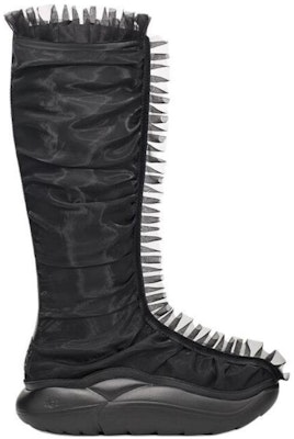 (Women) UGG Ruffle Boot Tall Collina Strada Black 1170914-BLK Order (Women) UGG Ruffle Boot Tall Collina Strada Black 1170914-BLK