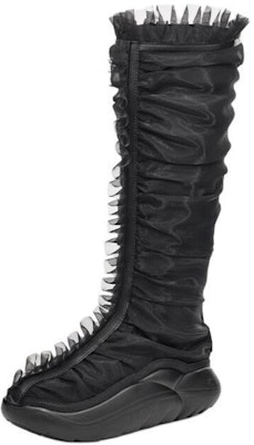 (Women) UGG Ruffle Boot Tall Collina Strada Black 1170914-BLK Lookbook (Women) UGG Ruffle Boot Tall Collina Strada Black 1170914-BLK