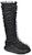 (Women) UGG Ruffle Boot Tall Collina Strada Black 1170914-BLK