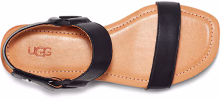 Shop UGG Rynell 簡約舒適運動涼鞋 女款 黑棕