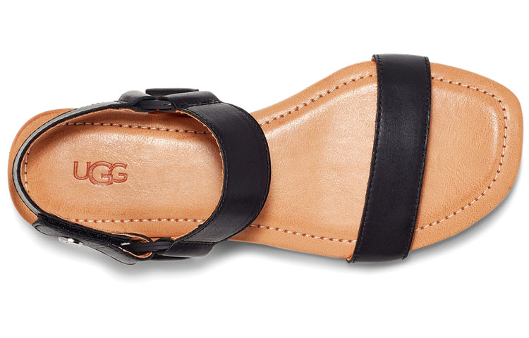 (W) UGG Rynell 'Black Brown' 圖 4