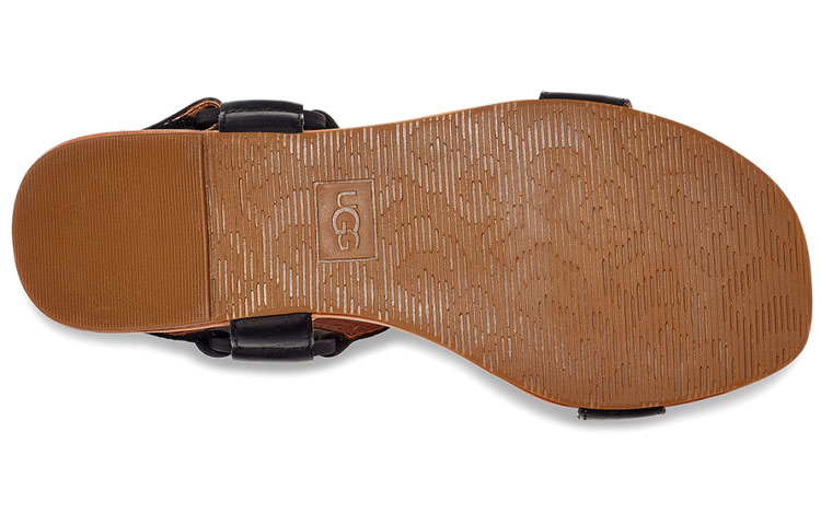 (W) UGG Rynell 'Black Brown' 圖 6