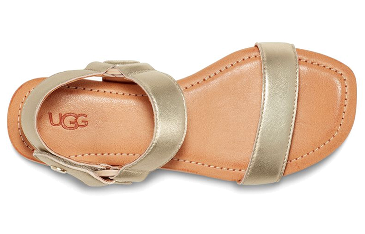 (W) UGG Rynell 'Gold Brown' 圖 4