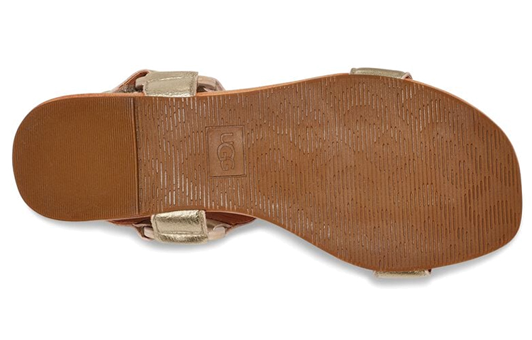 (W) UGG Rynell 'Gold Brown' 圖 6