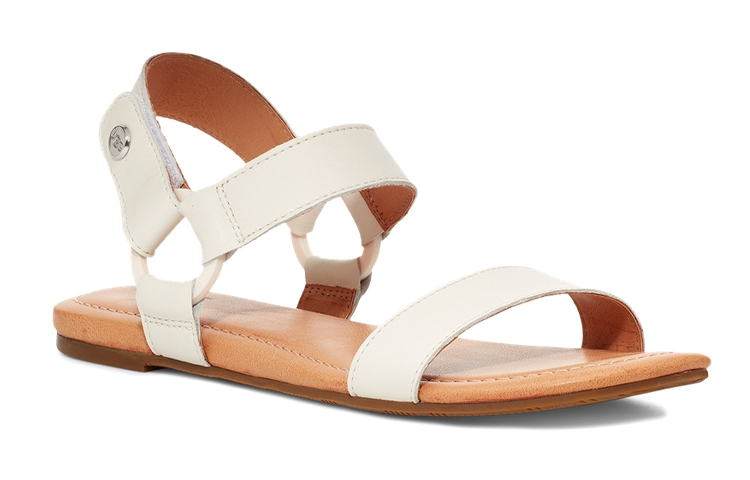 (W) UGG Rynell 'Jasmine White' 圖 3