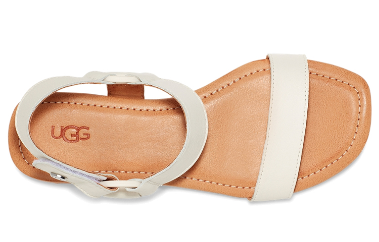 (W) UGG Rynell 'Jasmine White' 圖 4