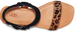 Shop UGG Rynell Leopard 潮流百搭 戶外運動涼鞋 女款 棕黑豹紋