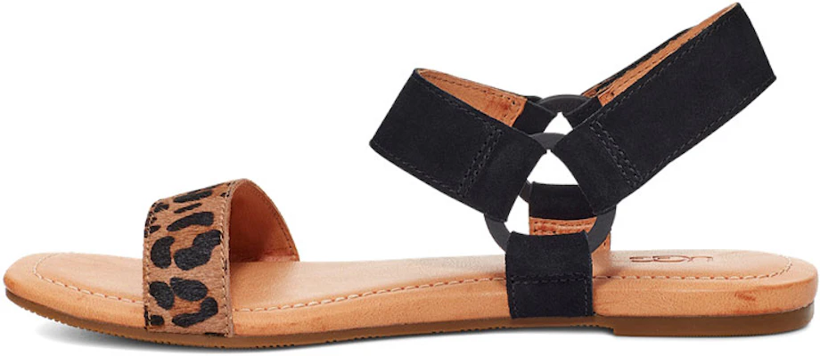 UGG Rynell Leopard 潮流百搭 戶外運動涼鞋 女款 棕黑豹紋 Buy UGG Rynell Leopard 潮流百搭 戶外運動涼鞋 女款 棕黑豹紋