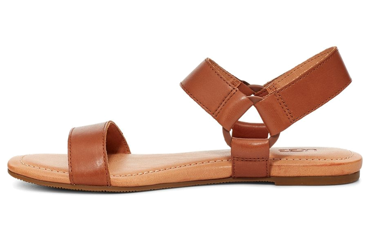 (Women) UGG Rynell Sandals Brown 1117284-TLTH