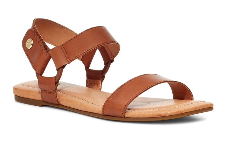 (W) UGG Rynell Sandals Brown 圖 3