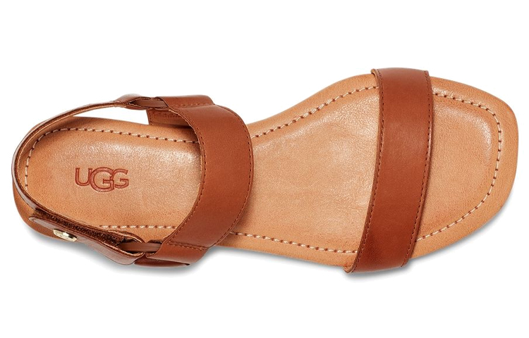 (W) UGG Rynell Sandals Brown 圖 4