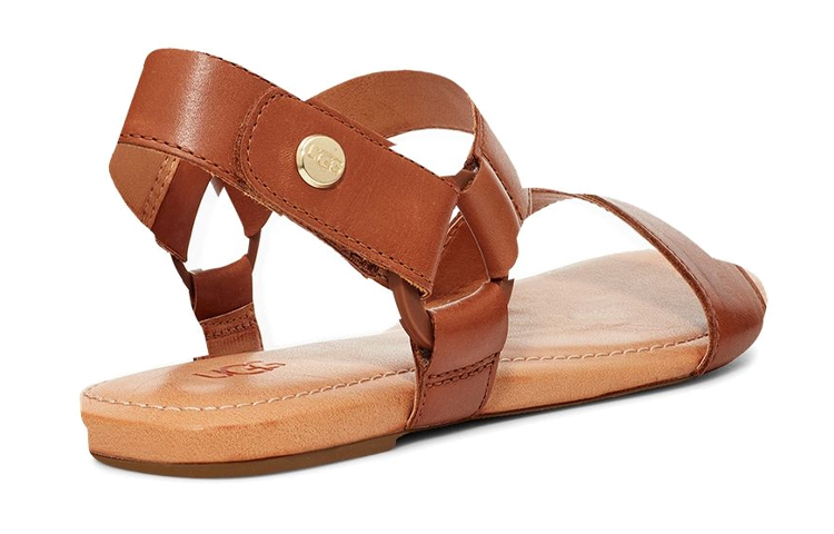 (W) UGG Rynell Sandals Brown 圖 5