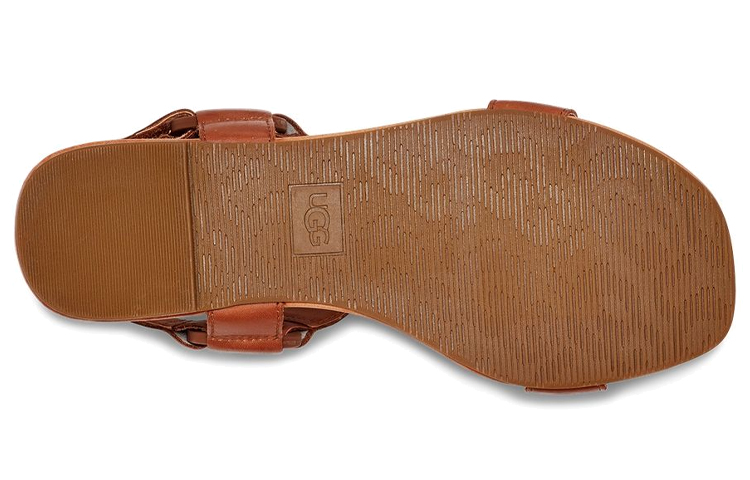 (W) UGG Rynell Sandals Brown 圖 6