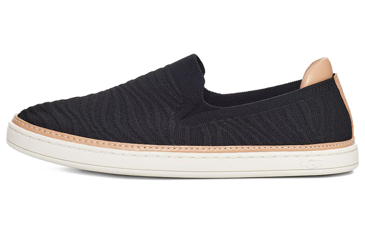 (Women) UGG Sammy 'Wavy Black Fabric' 1125017-BKNT