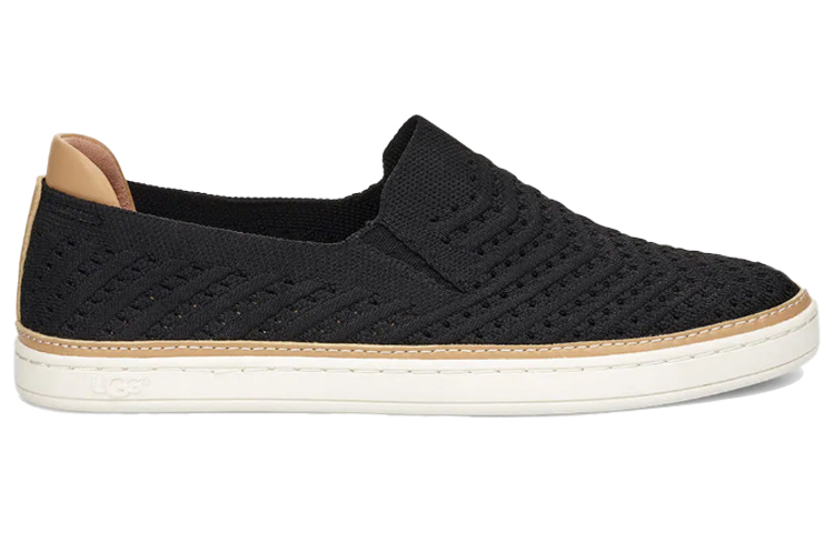 Order (W) UGG Sammy Chevron Sneaker ''Zwart'' 1102560-BLK