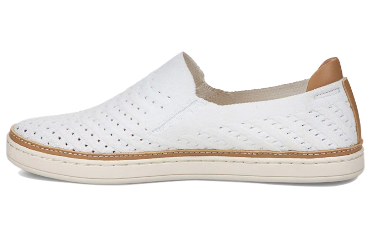 (Women) UGG Sammy Chevron Sneaker 'White' 1102560-WHT