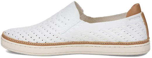 (Women) UGG Sammy Chevron Sneaker 'White' 1102560-WHT (Women) UGG Sammy Chevron Sneaker 'White' 1102560-WHT