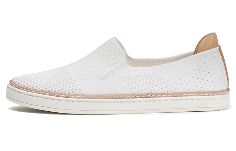 Buy (W) UGG Sammy Ademend Lichtgewicht Anti-Slip Skateboard Sneakers Wit 1016756-WHT