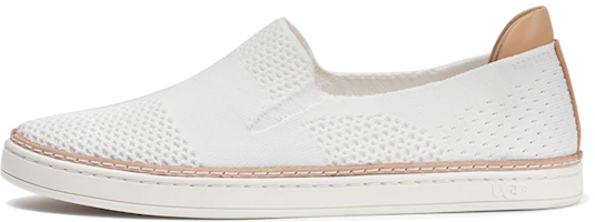 (Women) UGG Sammy Series Breathable Lightweight Non-Slip Casual Sports Skateboarding Shoes White 1016756-WHT (Women) UGG Sammy Series Breathable Lightweight Non-Slip Casual Sports Skateboarding Shoes White 1016756-WHT