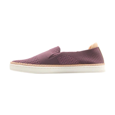 (W) UGG Sammy Slip-On 'Red-Brown'