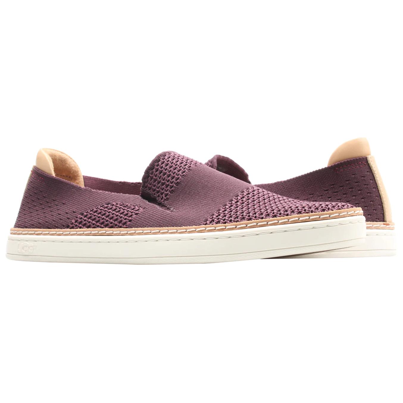 Lookbook (W) UGG 새미 슬립온 (레드브라운) 1016756-LGE