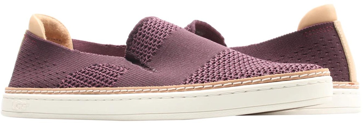 (Women) UGG Sammy Slip-On 'Red-Brown' 1016756-LGE Lookbook (Women) UGG Sammy Slip-On 'Red-Brown' 1016756-LGE