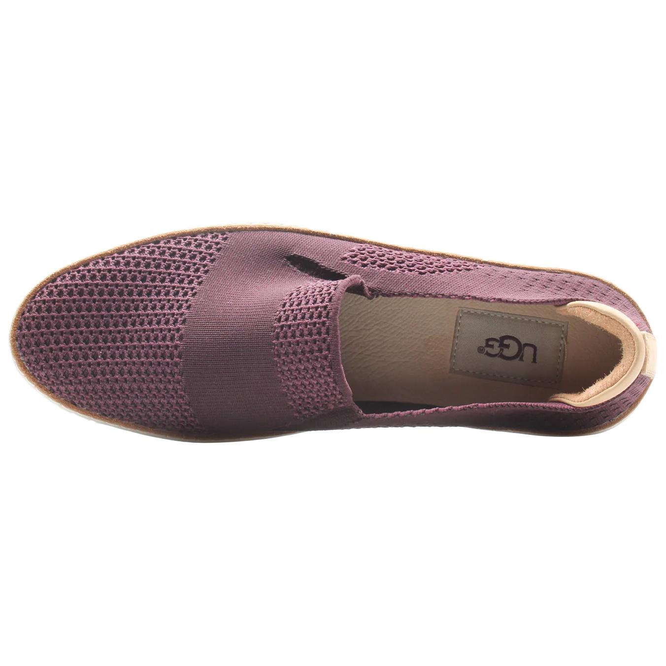 Purchase (W) UGG Sammy Slip-On 'Rojo Marrón' 1016756-LGE