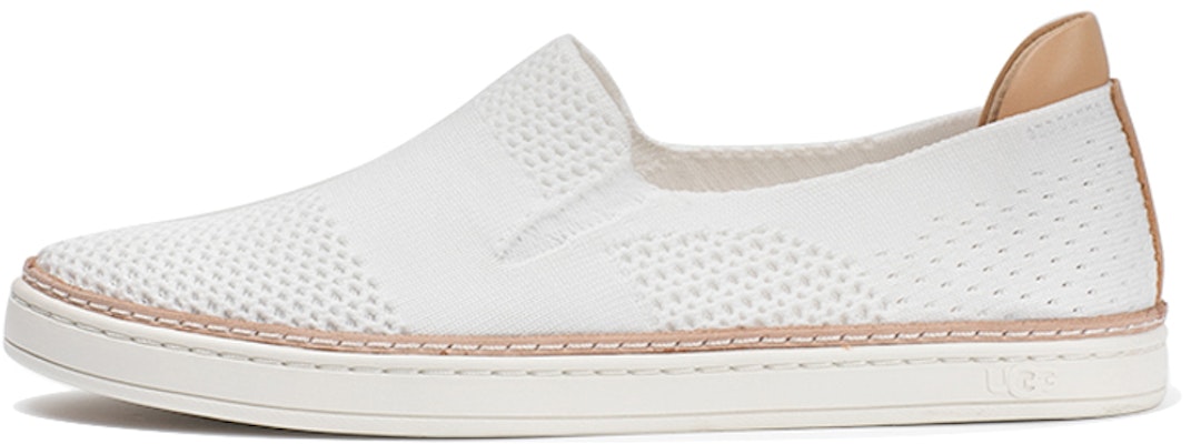 (W) UGG Sammy Sepatu Skateboarding Santai Anti-Selip Ringan Putih 1016756-WHT Buy (W) UGG Sammy Sepatu Skateboarding Santai Anti-Selip Ringan Putih 1016756-WHT