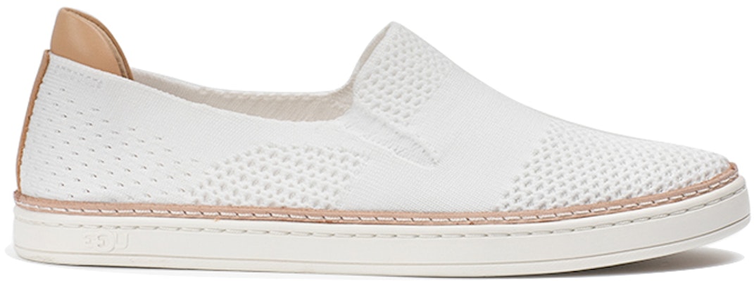 (W) UGG Sammy Sepatu Skateboarding Santai Anti-Selip Ringan Putih 1016756-WHT Order (W) UGG Sammy Sepatu Skateboarding Santai Anti-Selip Ringan Putih 1016756-WHT