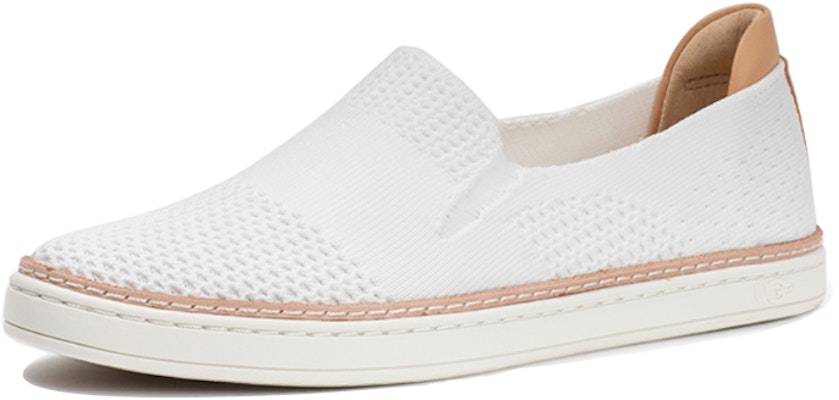 (W) UGG Sammy Sepatu Skateboarding Santai Anti-Selip Ringan Putih 1016756-WHT Lookbook (W) UGG Sammy Sepatu Skateboarding Santai Anti-Selip Ringan Putih 1016756-WHT