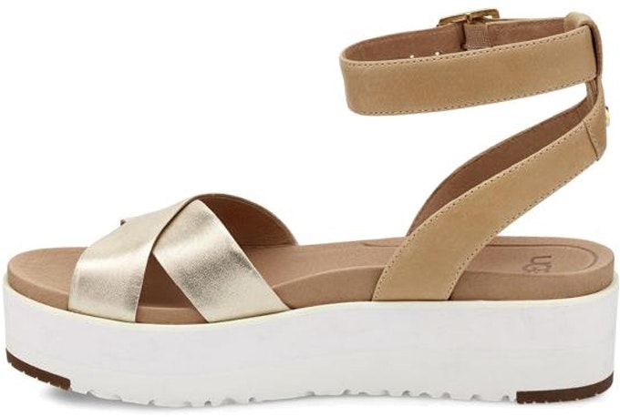 women-ugg-sandals-silver-white-1101089-gold