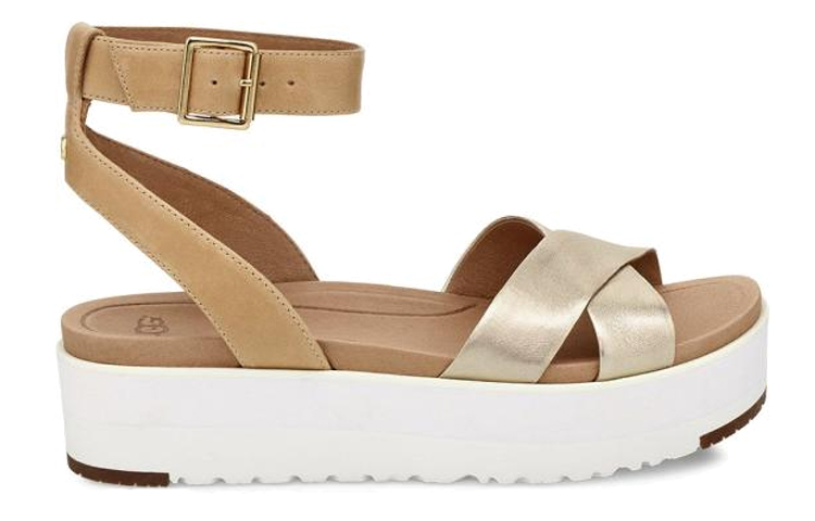 (W) UGG Sandals 'Silver White' 圖 2