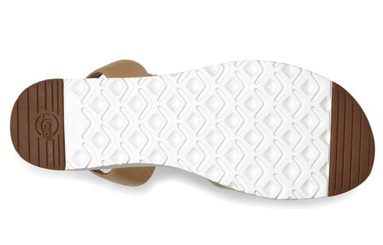 (W) UGG Sandals 'Silver White' 圖 6