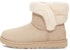 (W) UGG Saniya Mini Suede Classic Boot 'Sawdust' - But Mini UGG Klasik 'Sawdust' 1153512-SWD