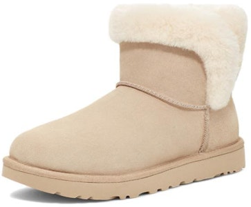 UGG 羊皮毛一體 圓頭套筒 短筒 雪地靴 女款 米色 Order UGG 羊皮毛一體 圓頭套筒 短筒 雪地靴 女款 米色