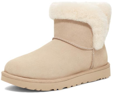 (W) Boot Klasik Suede Mini UGG Saniya 'Sawdust' 1153512-SWD Order (W) Boot Klasik Suede Mini UGG Saniya 'Sawdust' 1153512-SWD