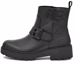 UGG Saoirse 舒適耐穿 防水功能 耐磨工裝拉鍊戶外靴 女款 黑色 Buy UGG Saoirse 舒適耐穿 防水功能 耐磨工裝拉鍊戶外靴 女款 黑色