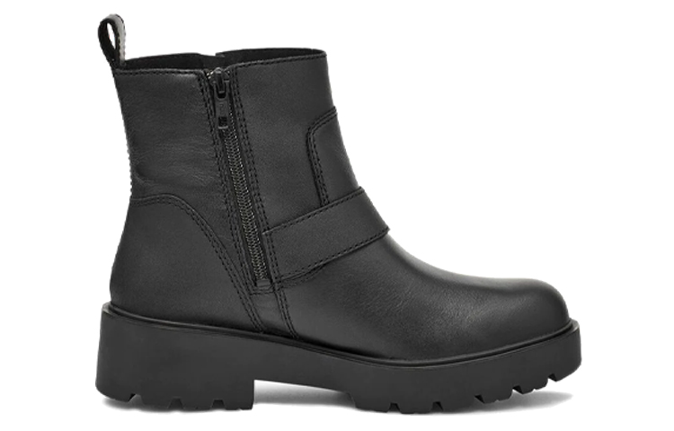(W) UGG Saoirse 'Black Utility Zip Outdoor Boot' 圖 2