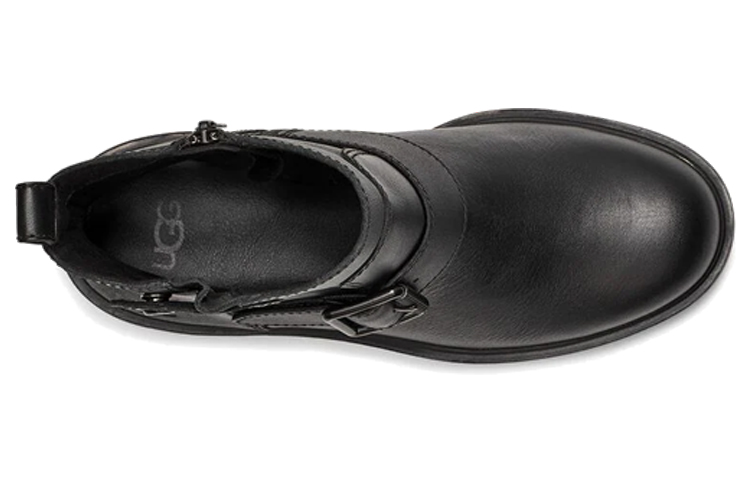 (W) UGG Saoirse 'Black Utility Zip Outdoor Boot' 圖 4